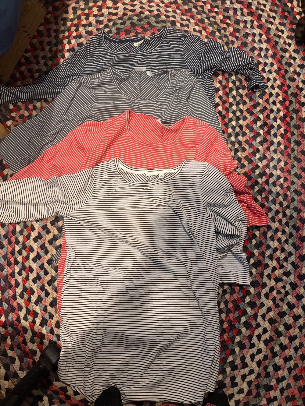 LL Bean Cotton Tunics - Size L